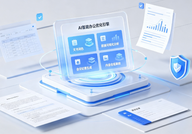 代县AI重构现代办公体系 智能优化引擎助力企业轻量化高效运营