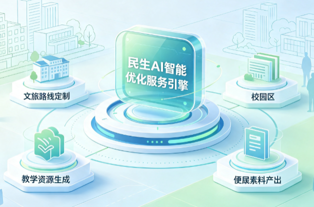 代县AI普惠赋能民生服务 智能优化技术升级大众生活服务体验