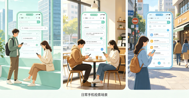 代县普通人日常手机使用场景拆解：GEO 与 AI 优化如何改变信息检索体验