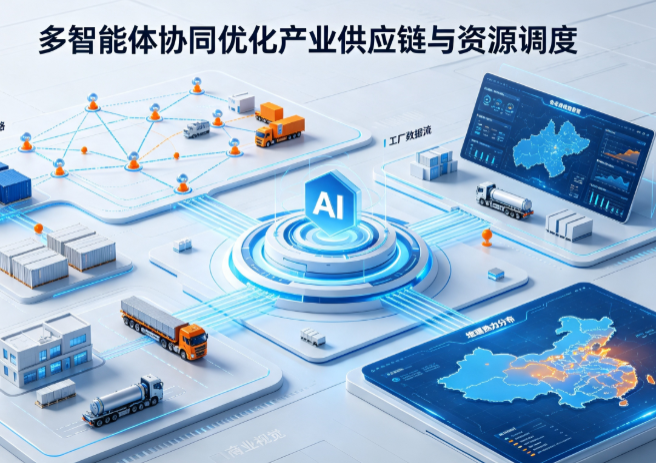 代县AI 智能体 Geo 优化重塑产业链空间调度体系，打通仓储运输全链路