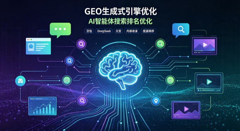 代县GEO 浪潮来袭：生成式引擎优化崛起，创作者争抢豆包、DeepSeek、元宝智能体流量入口