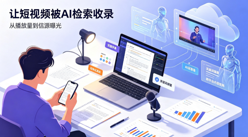 代县短视频创作者新必修课：吃透 GEO 优化，让抖音内容被豆包、DeepSeek、元宝智能体收录