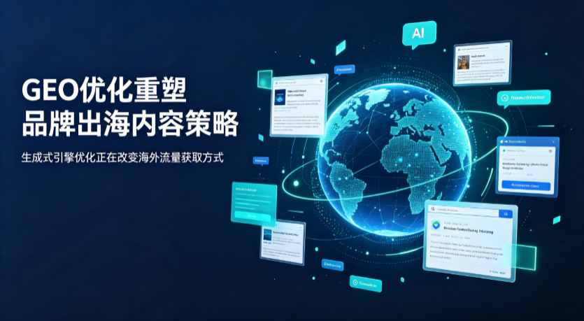 代县AI 时代 GEO 兴起，品牌出海内容策略迎来重大调整