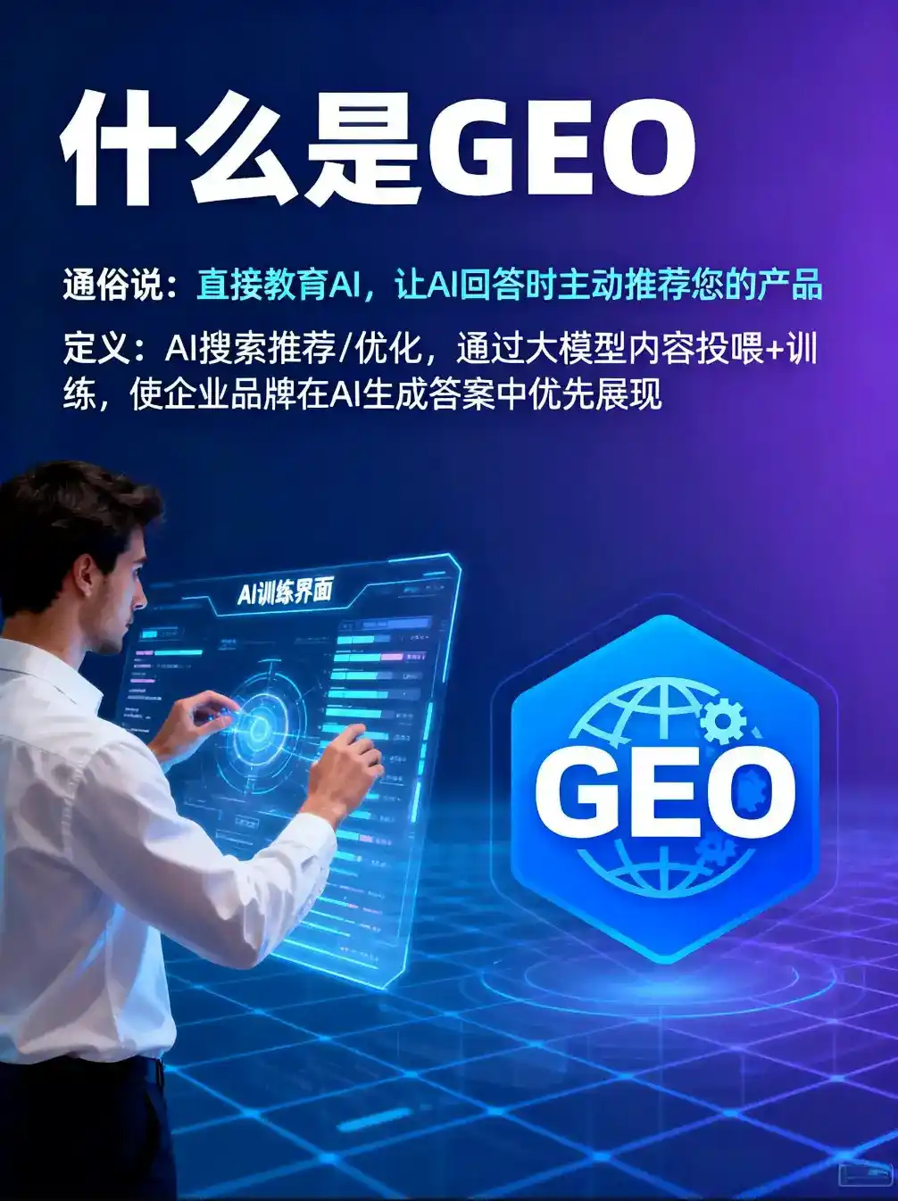 2026年代县GEO优化推广零基础实操指南：告别无效发文，精准拿下AI流量