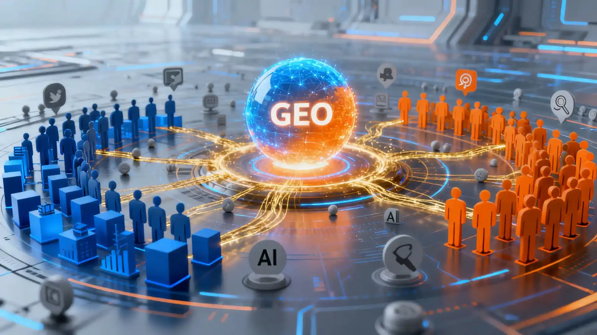 代县GEO 优化是什么：概念、核心工作与出海应用解析