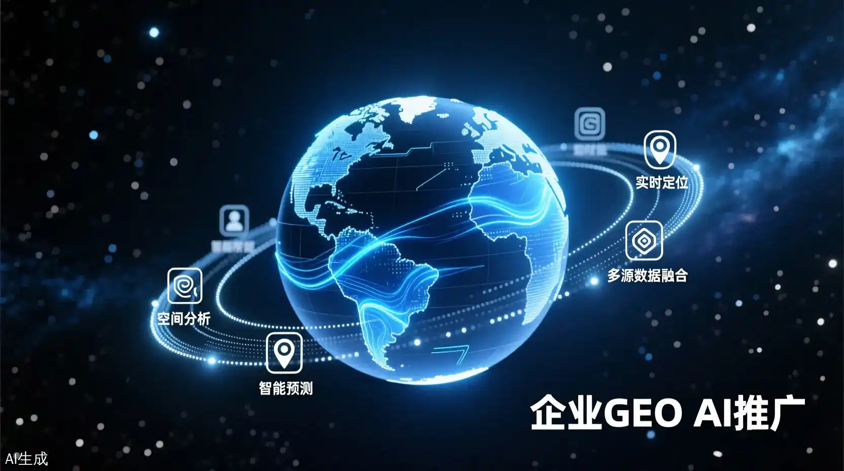 解读代县GEO优化：融入生活与社会的精细化地理服务