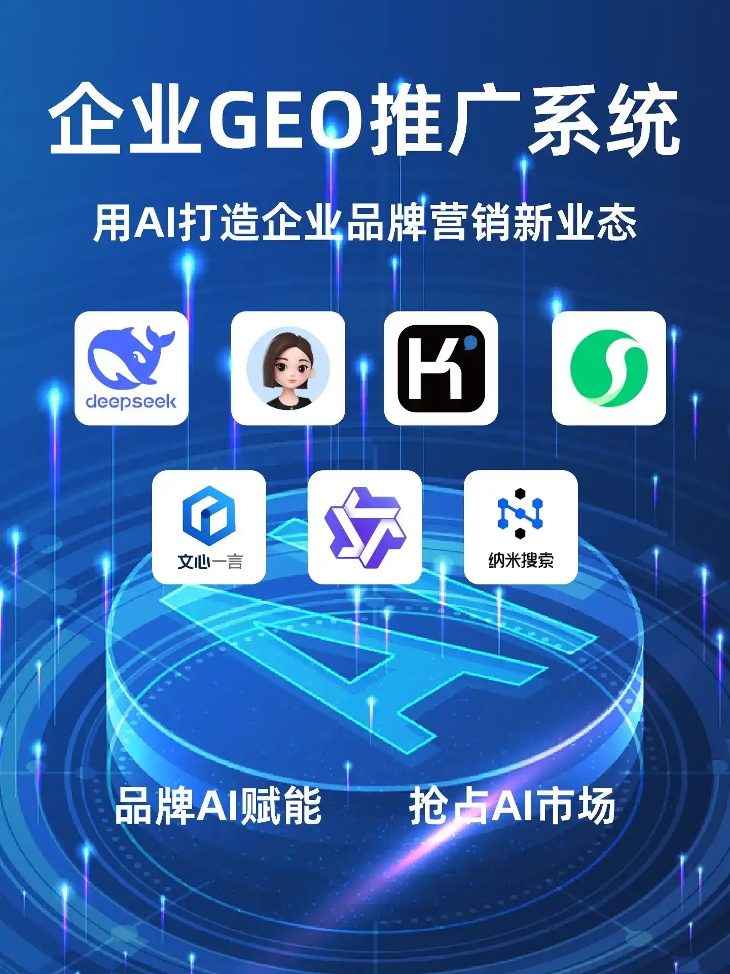 深耕代县本地化智能营销领域 国硕AI以GEO优化技术助力产业提质增效